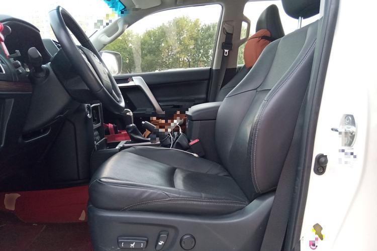 Used Toyota Prado 2018 3.5L Automatic TX-L NAVI with Rear-Mounted Spare Tire