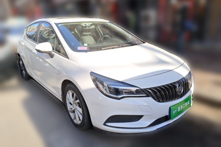 Used Buick Verano 2016 Hatchback 15S Automatic Ambition Model Front Right 45 Deg