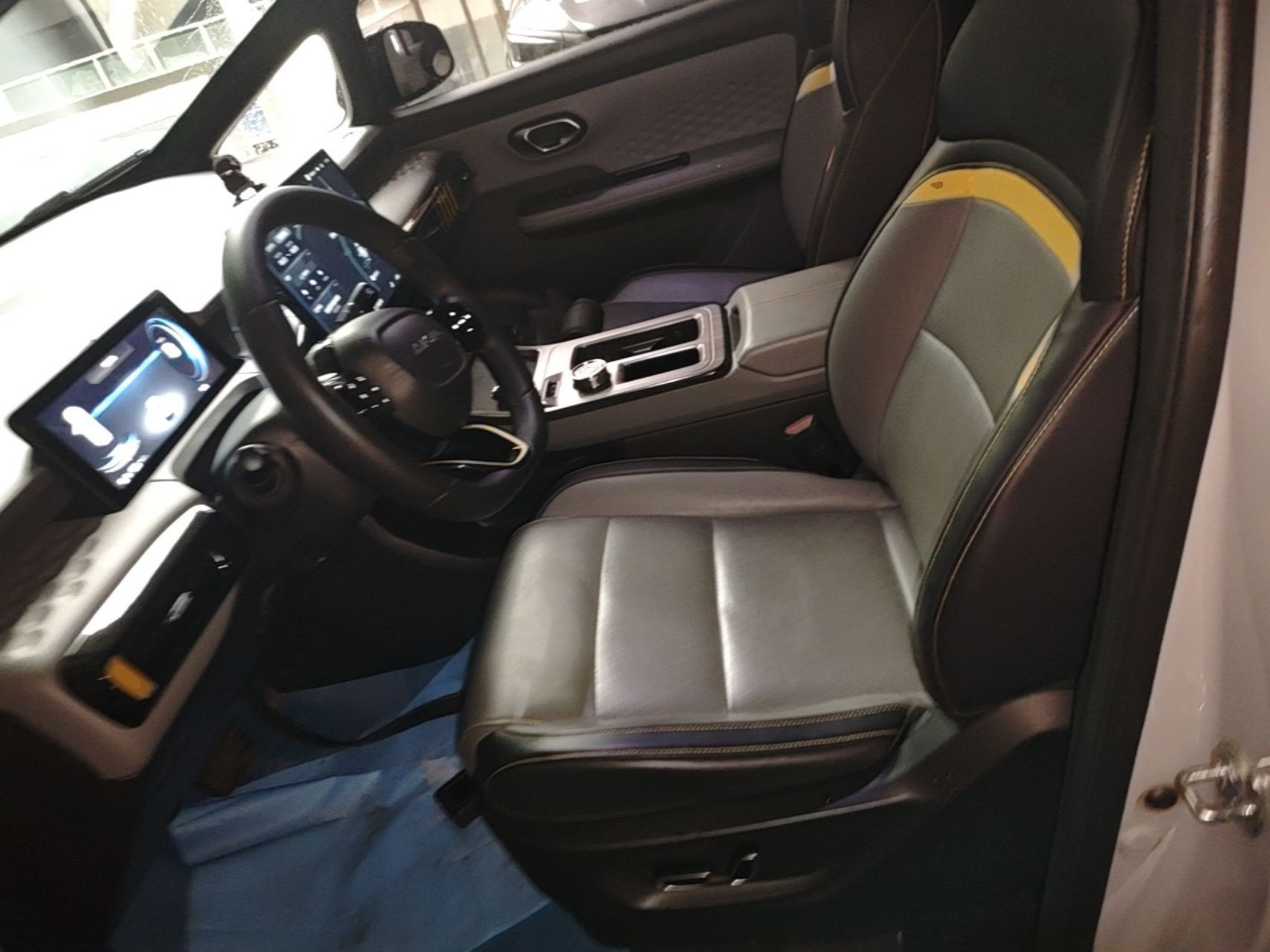 Avant de la voiture