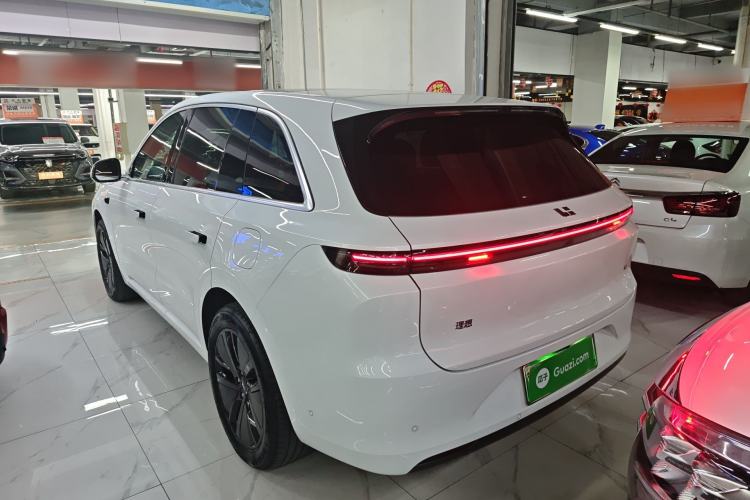 Used Li Auto L6 2024 Pro Model Rear Left 45 Deg