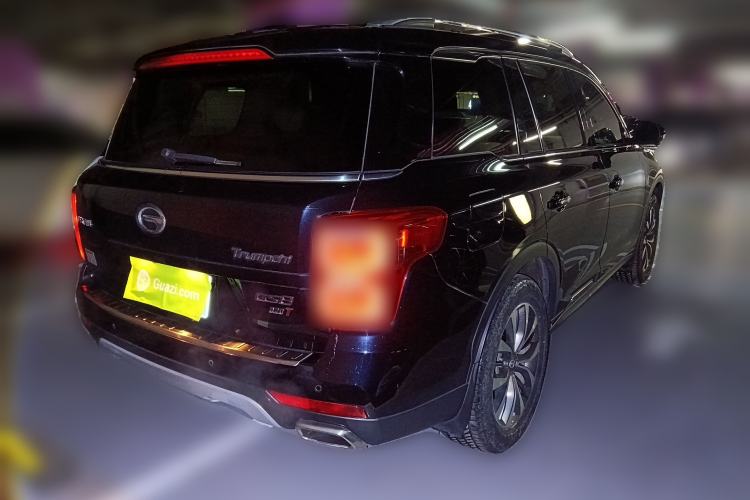 Used GAC Trumpchi GS8 2019 390T Two-Wheel Drive Luxury Smart Connectivity Version (7 Seats)