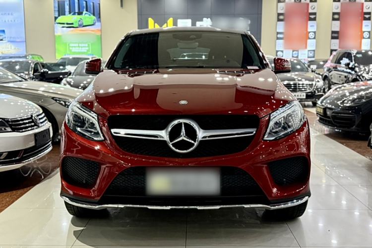 Used Mercedes-Benz GLE Coupe 2015 GLE 320 4MATIC Coupe SUV

