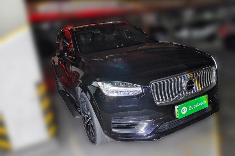 Used Volvo XC90 New Energy 2021 E-Drive Hybrid T8 Luxury Flagship 7-Seater