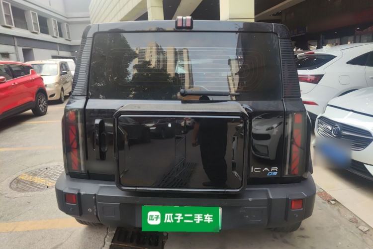 Used iCAR 03 2024 501km Two-Wheel Drive Long-Range Version