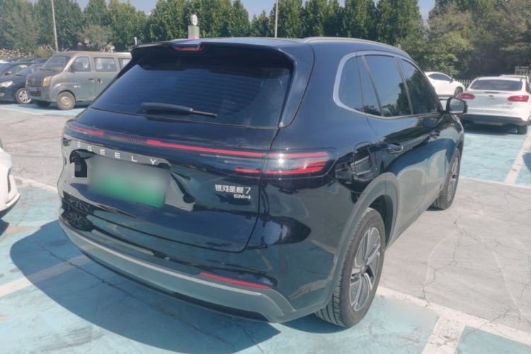 Used Geely Galaxy Galaxy Xingjian 7 EM-i 2025 120km Exploration+ Version