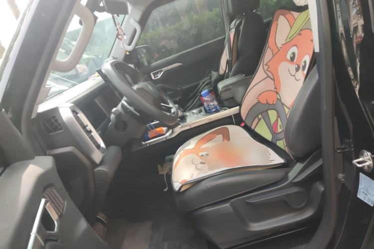 Used JETOUR Traveler 2023 2.0T All-Wheel-Drive Crosser Left Front Seat