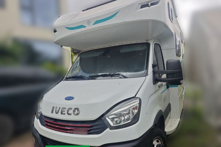 Used Iveco Eurocargo Iveco motorhome, automatic transmission, 30T model, 6 seats, diesel-powered Guazi used car, China used car export, Used car for sale, Used cars, Cheapest cars for sale