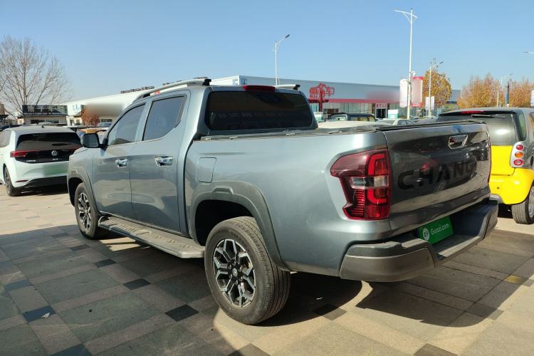 Used Changan Lantop 2023 2.0T Automatic 4x4 Gasoline Flagship Standard Cab
