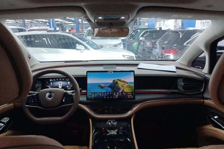 Used Denza D9 2022 DM-i 970 Four-Wheel Drive Flagship Model