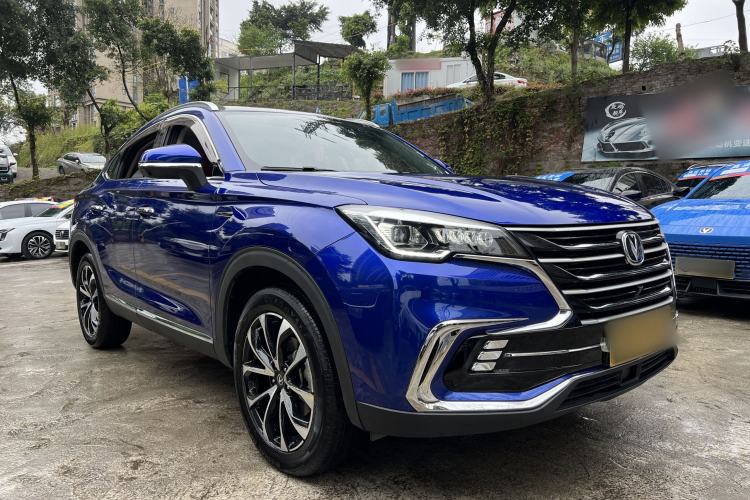 Used CHANGAN CS85 COUPE 2019 2.0T Automatic Luxury Edition China VI Standard
