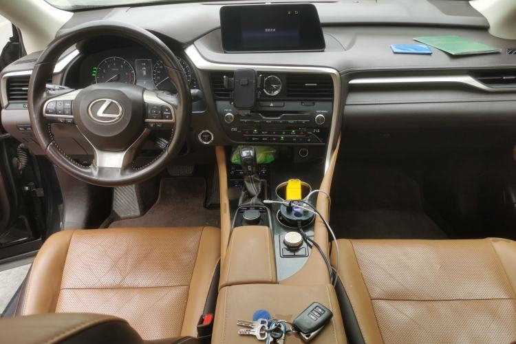 Used Lexus RX 2016 450h Four-Wheel Drive Elegant Edition
