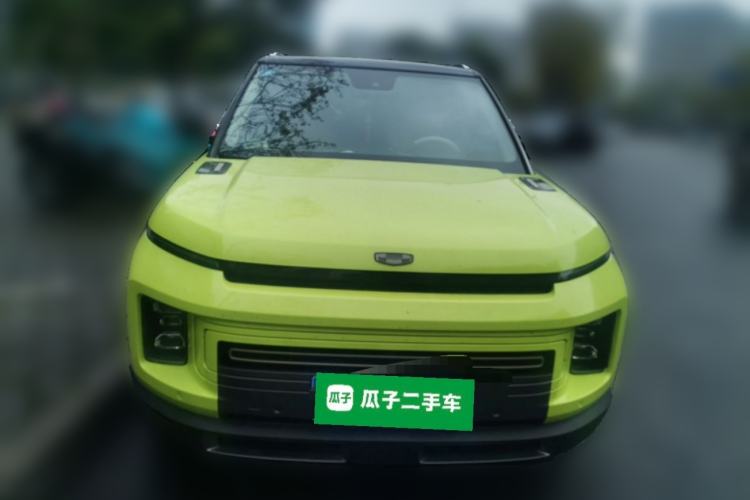 Used Geely Auto icon 2020 1.5TD i9 BSG