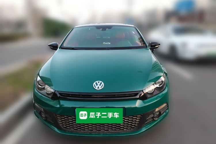 Used Volkswagen Scirocco 2010 2.0 TSI Luxury Edition Front