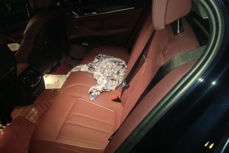 Used BMW 5 Series 2022 Second Facelift 530Li Luxury Edition Premium Package