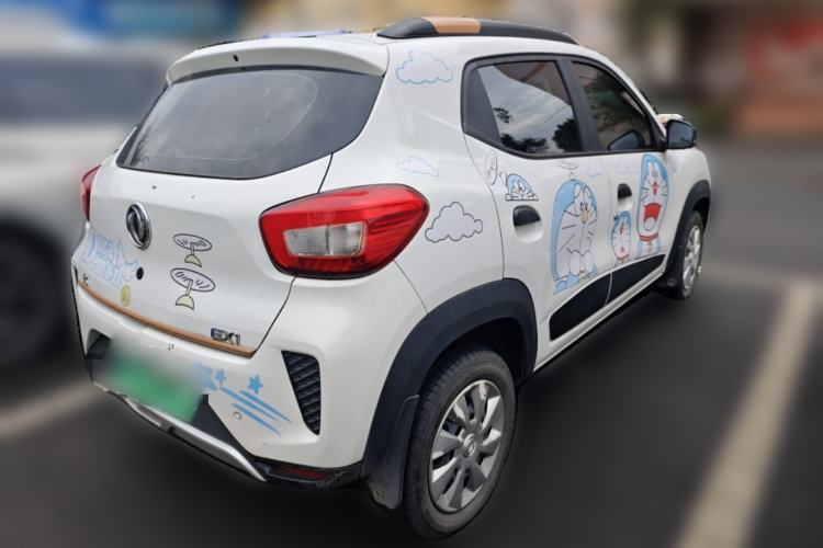 Used Dongfeng NAMMI EX1 2021 Quality Edition Rear Right 45 Deg