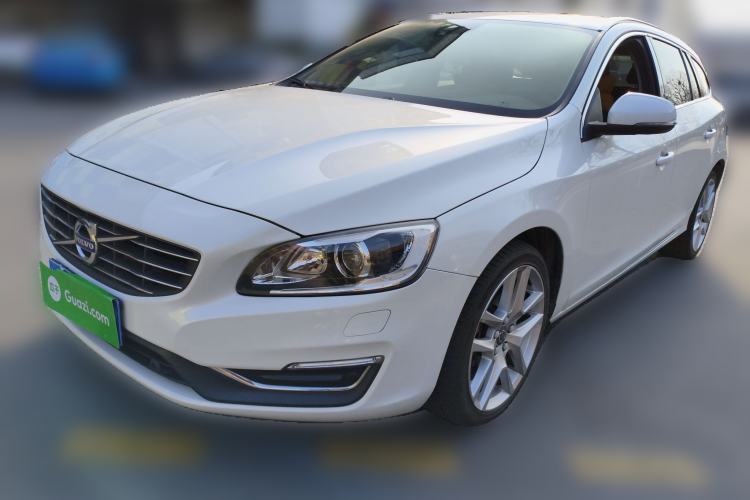 Used Volvo V60 2017 T5 Zhiyi Edition China V Standard