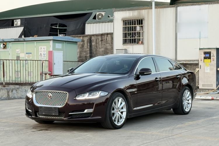 Used Jaguar XJ 2016 XJL 3.0 SC Four-Wheel Drive Panoramic Business Edition