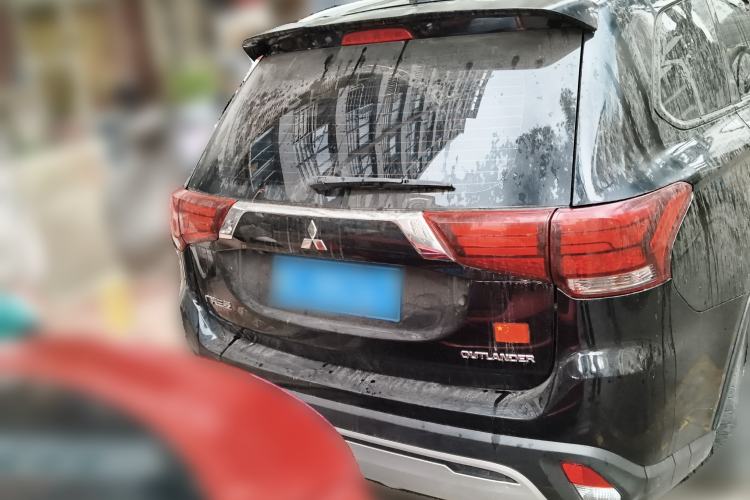 Used Mitsubishi Outlander 2020 2.0L Two-Wheel Drive Enjoyment Version 5 Seats