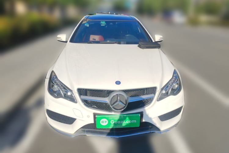Used Mercedes-Benz E-Class 2014 E 260 Coupe Front