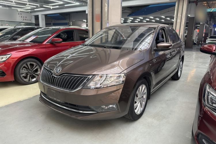 Used Skoda Rapid 2018 1.6L Automatic Comfort Edition