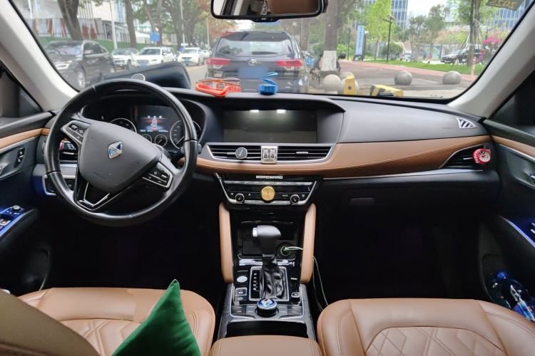 Used BORGWARD BX7 2016 28T Four-Wheel Drive Flagship Version 5 Seats
