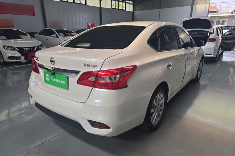 Used Nissan Sylphy 2019 Classic 1.6 XL Manual Luxury Edition Rear Right 45 Deg