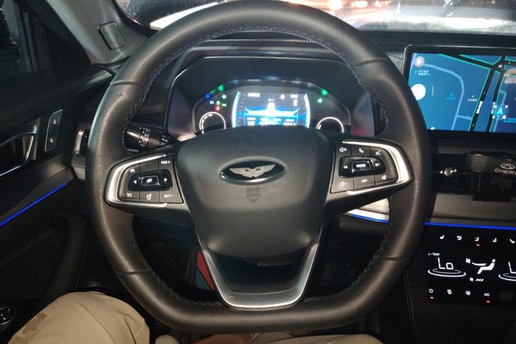 Used Chery Tiggo 8 2021 Kunpeng Edition 290TGDI Automatic Zhubfeng+ Version Steering Wheel