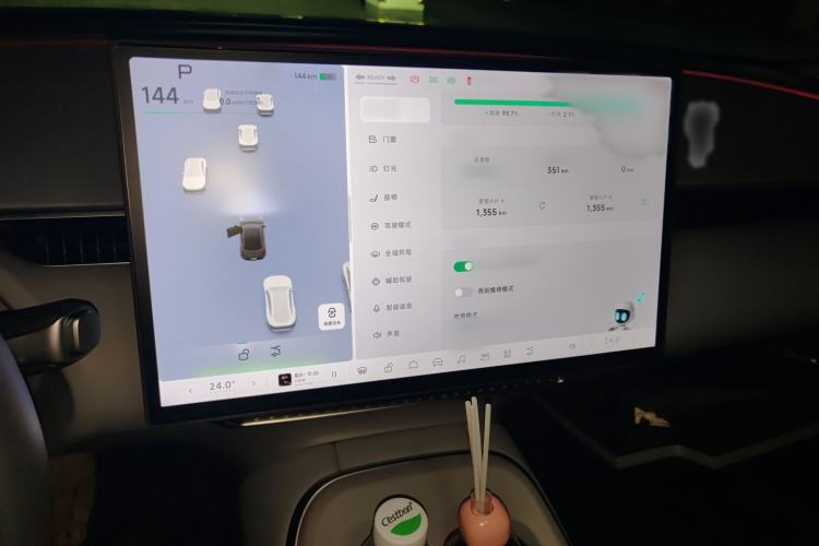 Used XPeng MONA M03 2024 620 with Ultra-Long Range Audio And AC Panel