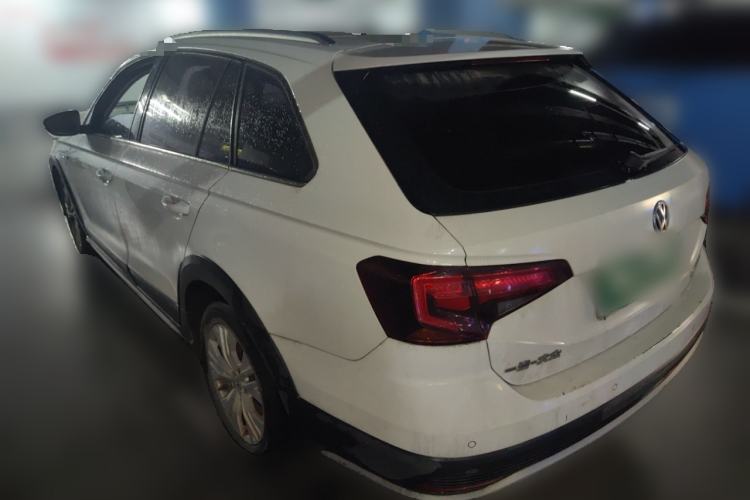 Used Volkswagen C-TREK 2018 230TSI DSG Comfort Model Rear Left 45 Deg