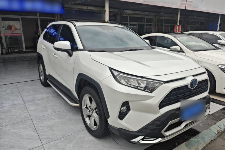 Used Toyota RAV4 2021 Dual-Engine 2.5L E-CVT Two-Wheel Drive Elite Edition
