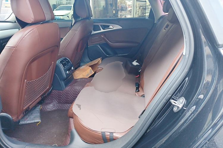 Used Audi A6L 2014 TFSI Comfort Model Left Rear Seat