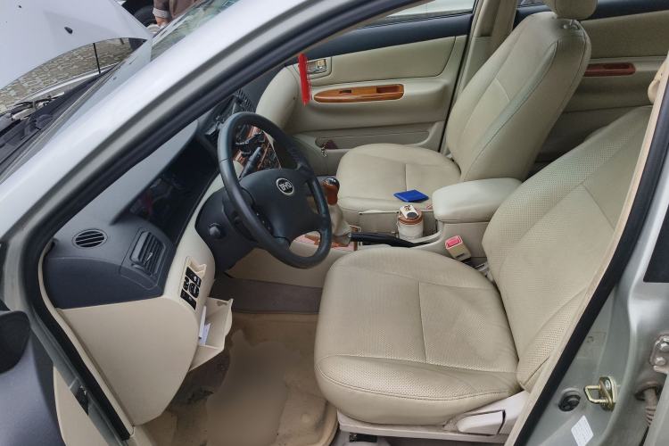 Used BYD F3 2012 Energy-Saving Edition 1.5L Manual Luxury Model