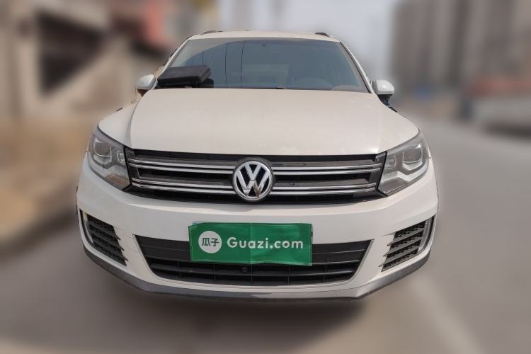 Used Volkswagen Tiguan L 2015 1.8TSI Automatic Two-Wheel Drive Trend Edition
