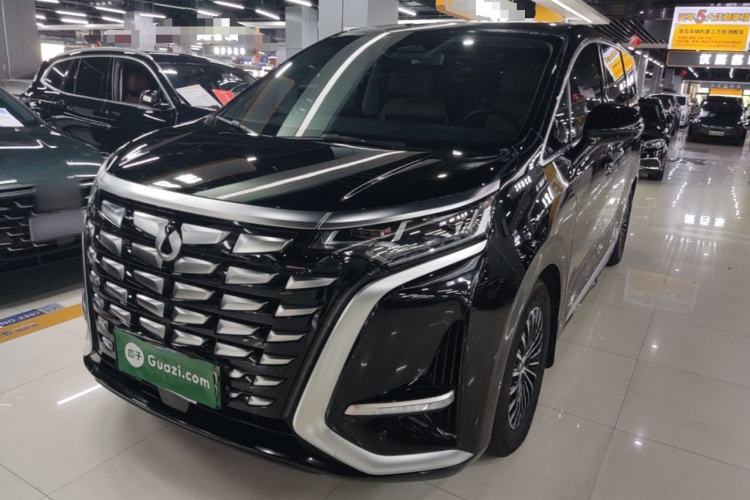 Used Denza D9 2024 DM-i 980 Four-Wheel Drive Prestige Model