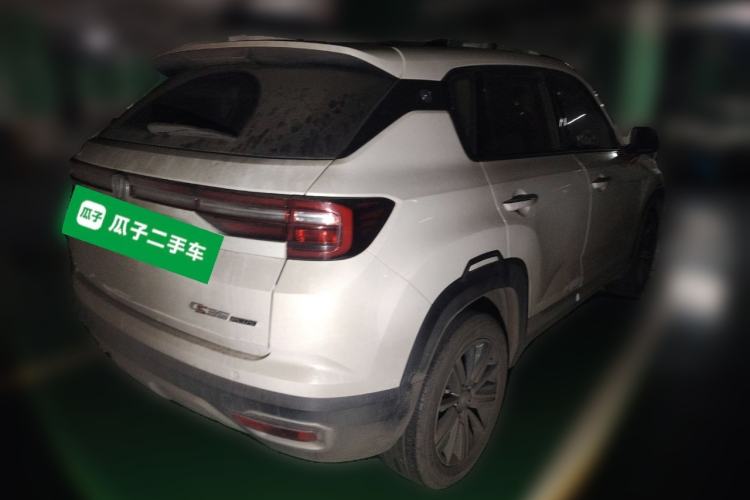 Used Changan CS35PLUS 2018 1.6L Automatic Changlian Edition China V Standard