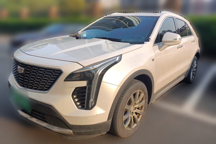 Used Cadillac XT4 2018 28T Two-Wheel Drive Leading Version