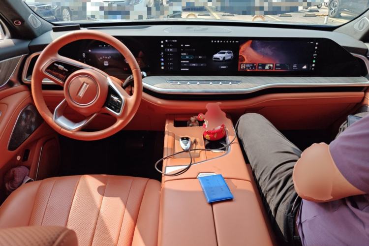 Used Wey Lanshan 2023 Four-Wheel Drive Ultra-Long Range Version