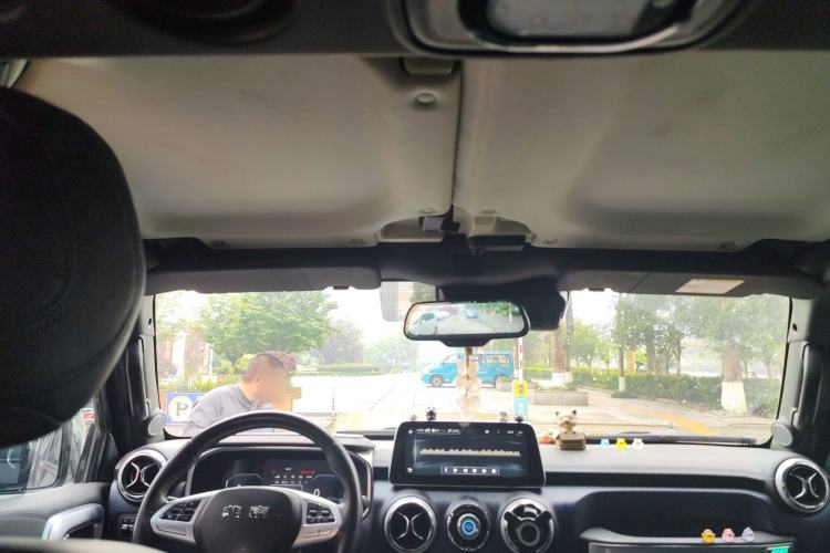 Used BAIC Off-Road BJ40 2020 2.0T Automatic Four-Wheel Drive Urban Hunter Edition Prestige Version Headliner