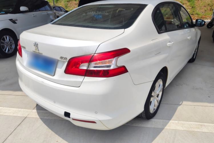 Used Peugeot 408 2014 1.8L Manual Leading Edition