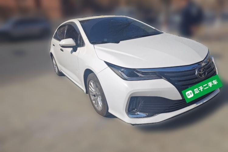 Used Toyota Allion 2021 2.0L Deluxe Edition