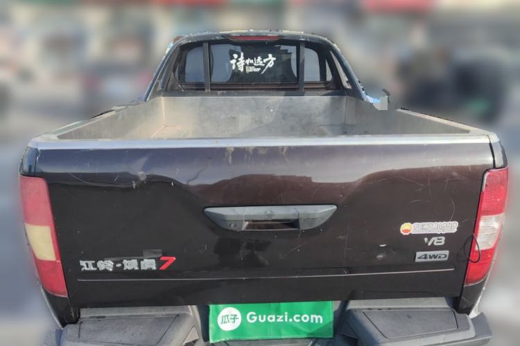 Used JMC Yuhu 7 2020 2.0T Diesel Manual 4x4 Comfort Edition Long Wheelbase China VI Emission Standard JX4D20A6L Trunk