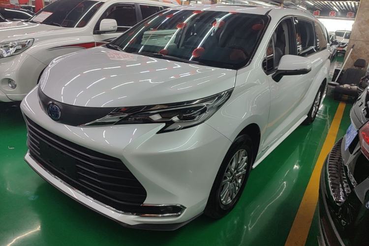 Used Toyota SIENNA 2021 2.5L Hybrid Comfort Edition