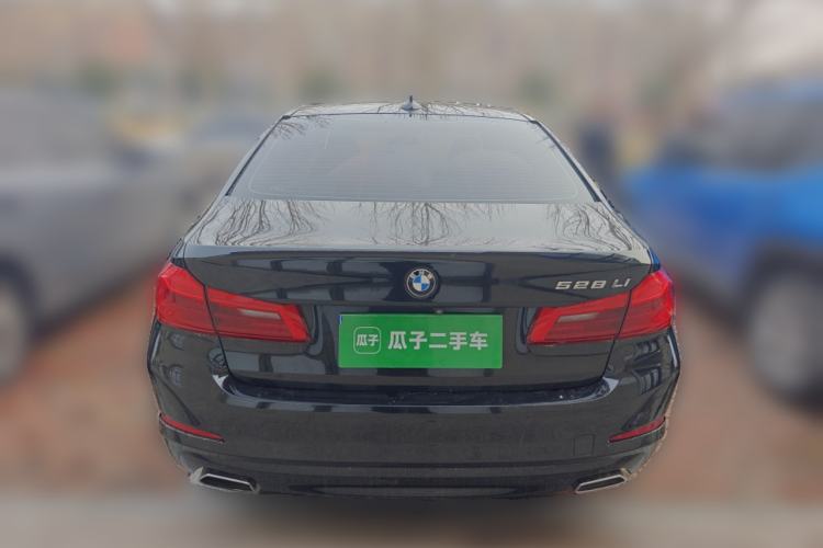 Used BMW 5 Series 2018 528Li Launch Special Edition
