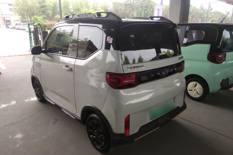 Used Wuling Hongguang MINIEV 2022 GAMEBOY 300km Urban Wind-Chasing Limited Edition Rear Left 45 Deg
