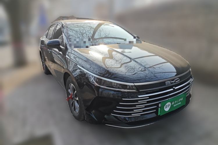 Used BYD Destroyer 05 2024 HONOR Edition DM-i 55KM Luxury Model