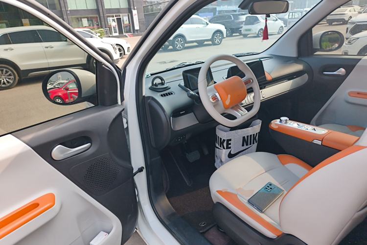 Used CHANGAN NEVO Lumin 2025 301km Honey Dew Edition Driver Seat