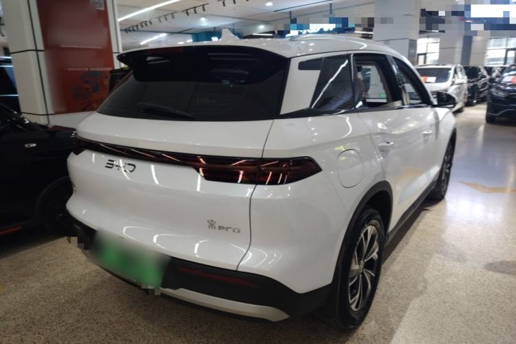 Used BYD Song Pro New Energy 2025 Second-Generation DM-i 75KM Leading Edition Rear Right 45 Deg