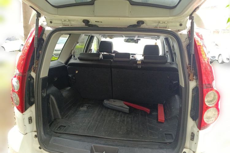 Used Haval H5 Classic 2018 Classic Edition 2.0T Manual 4x4 Prestige Model Trunk