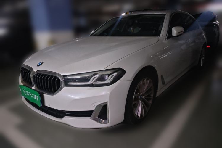 Used BMW 5 Series 2021 Updated Version 525Li Luxury Package