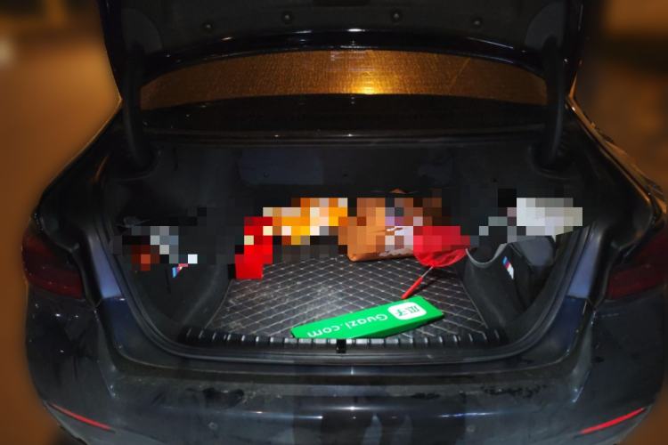 Used BMW 5 Series 2022 Revised Version 530Li xDrive M Sport Package Trunk